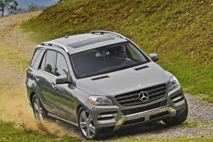  Mercedes-Benz M Class 2012 (51 )