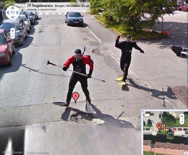    -  Google Street View