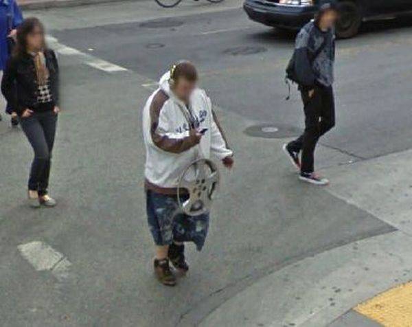    -  Google Street View