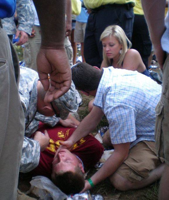      Preakness Infield