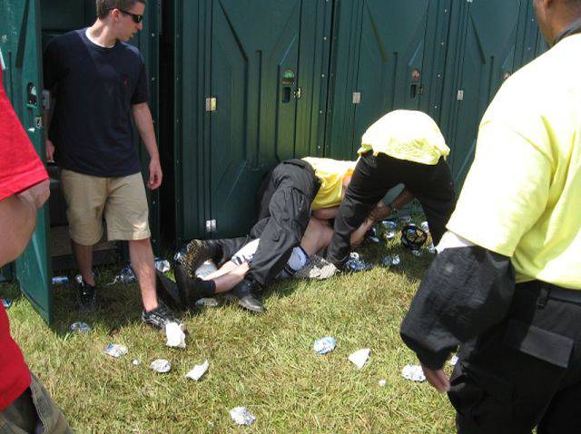      Preakness Infield