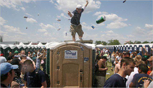      Preakness Infield