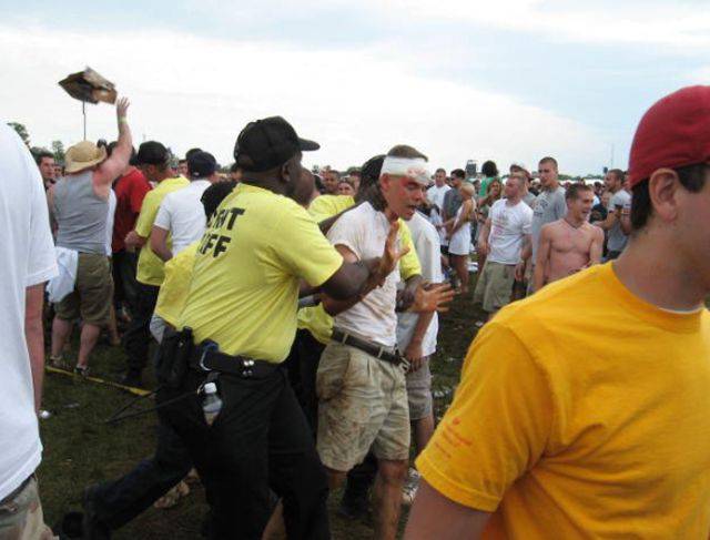      Preakness Infield