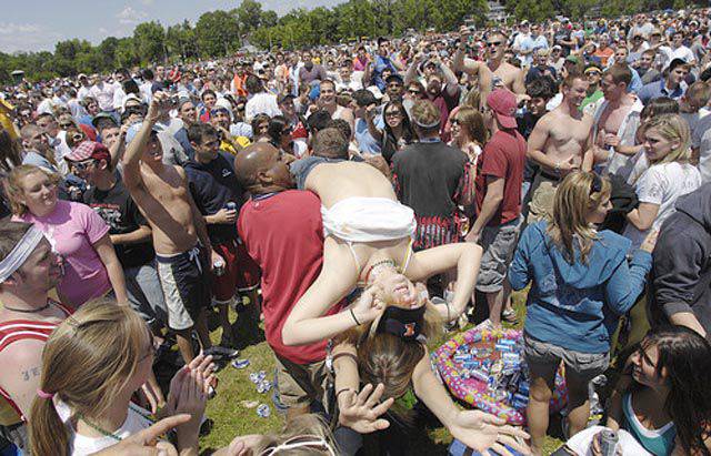      Preakness Infield