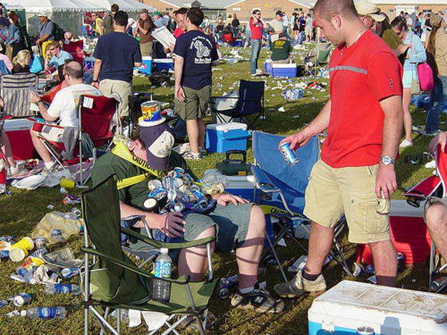      Preakness Infield