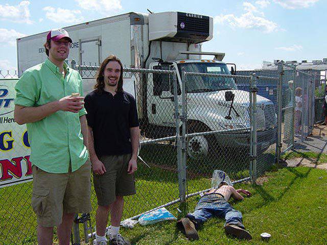      Preakness Infield