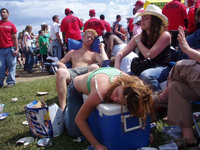      Preakness Infield