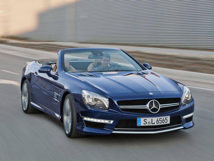   Mercedes-Benz SL 65 AMG