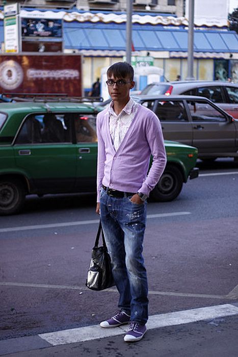 Модники Москвы (70 фото)