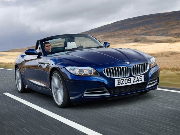 BMW Z4 UK Version