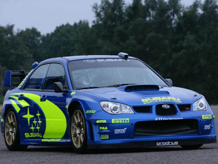 Subaru Impreza WRC Prototype