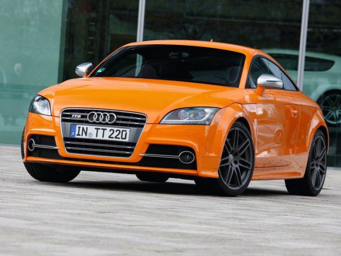 Audi TTS Coupe