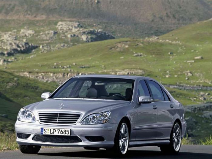 Mercedes-Benz S65 AMG