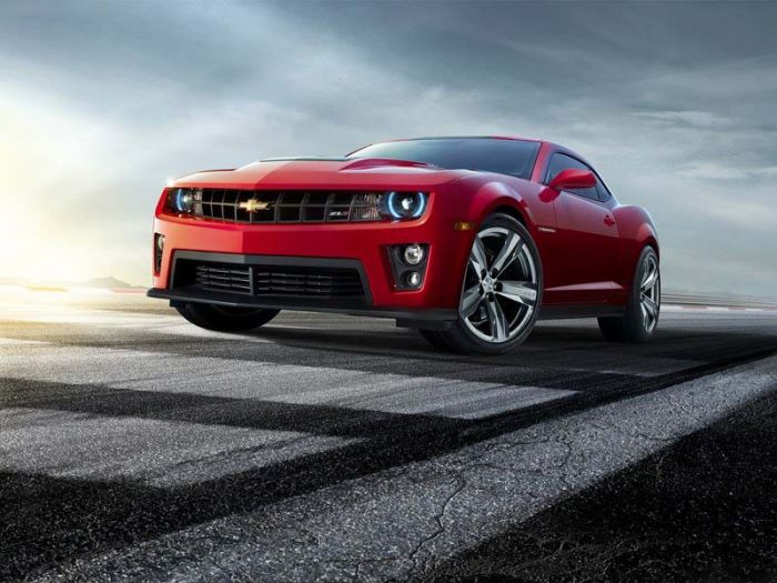 Chevrolet Camaro ZL1