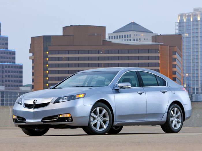 Acura TL 2012