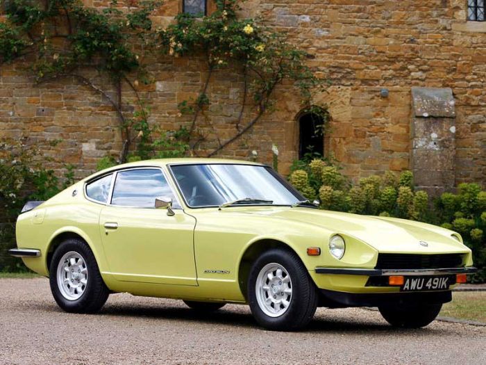  Nissan 240Z