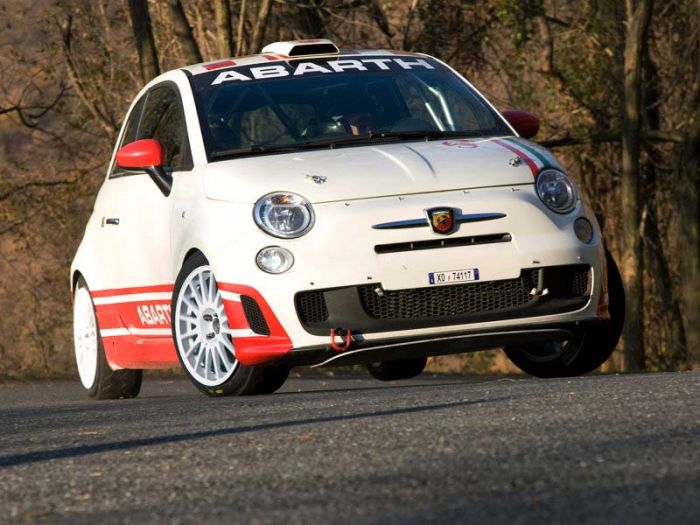 Fiat 500 Abarth R3T