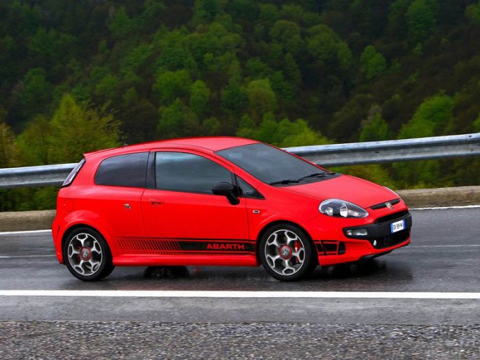 Fiat Punto Evo Abarth