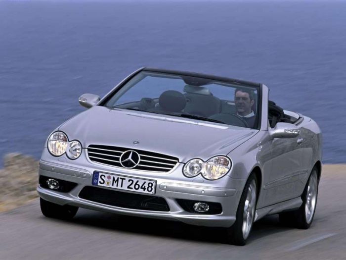 Mercedes-Benz CLK55 Cabrio