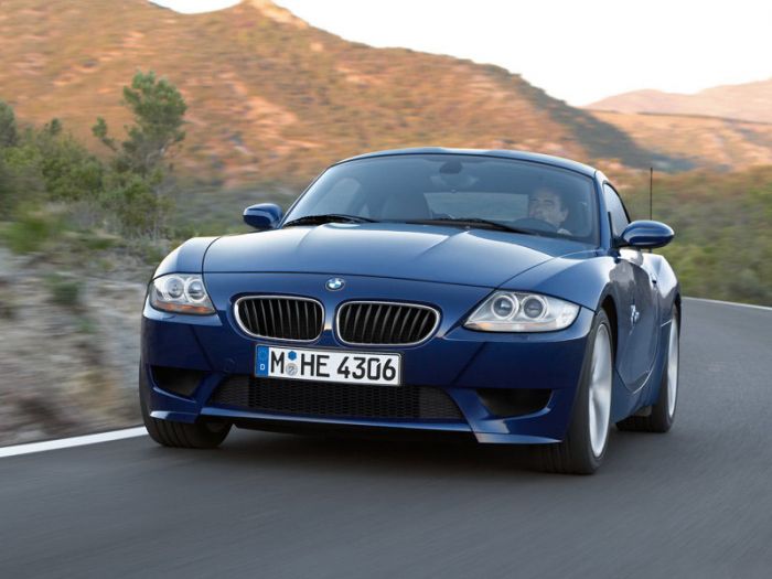 BMW Z4 M Coupe