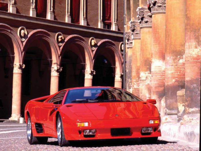 Lamborghini Diablo VT