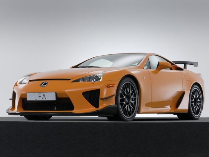 Lexus LFA Nurburgring Package