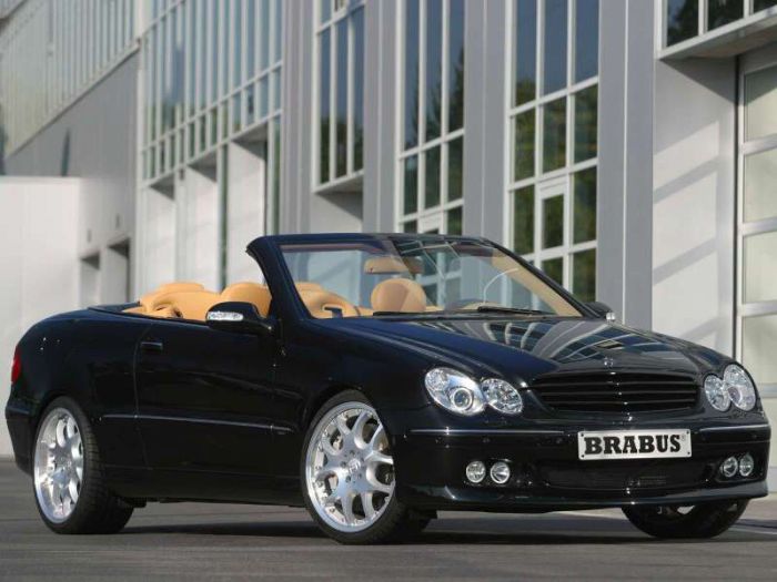 Brabus Mercedes-Benz CLK