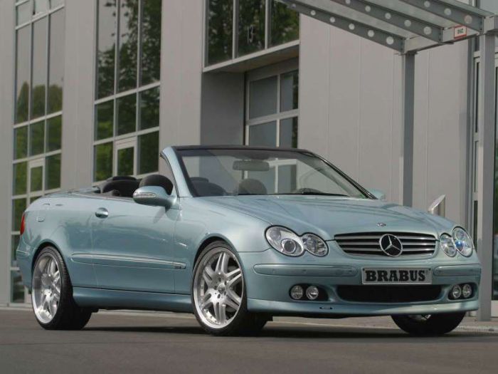 Brabus Mercedes-Benz CLK