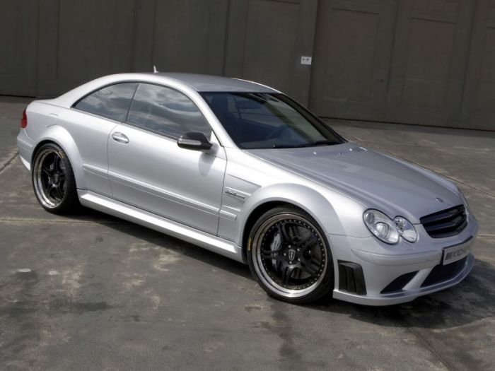 Kicherer Mercedes CLK 63