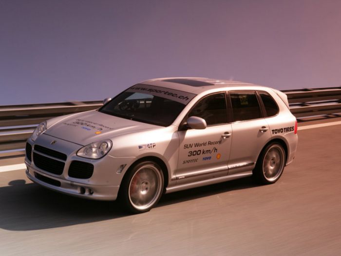 Sportec Porsche Cayenne