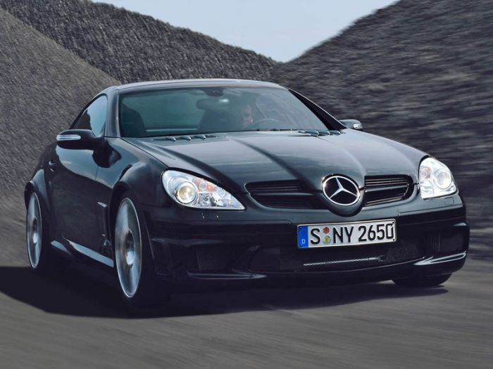 Mercedes-Benz SLK AMG