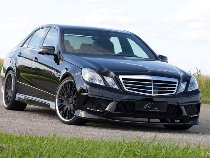 Lumma Mercedes E 50 CLR