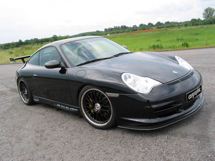 Cargraphic Porsche 996