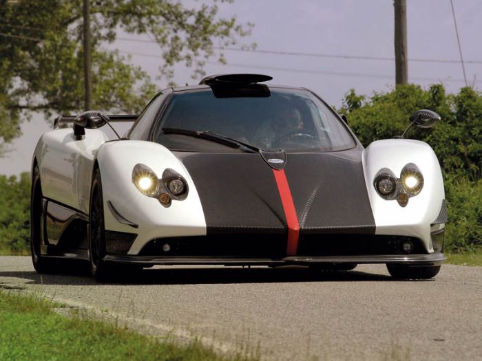 Pagani Zonda Cinque