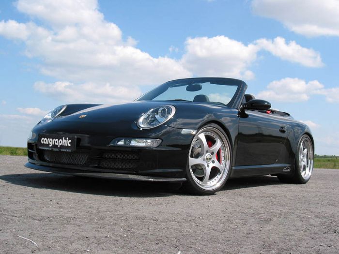 Cargraphic Porsche 997 Cabrio