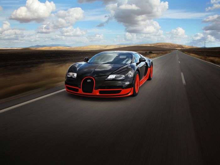 Bugatti Veyron Super Sport