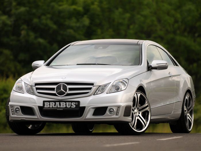 Brabus E-Class Coupe