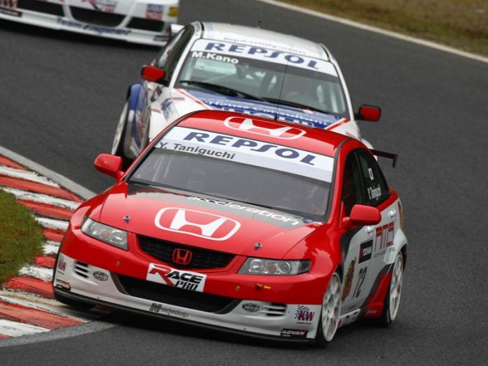 Honda Accord Euro R WTCC