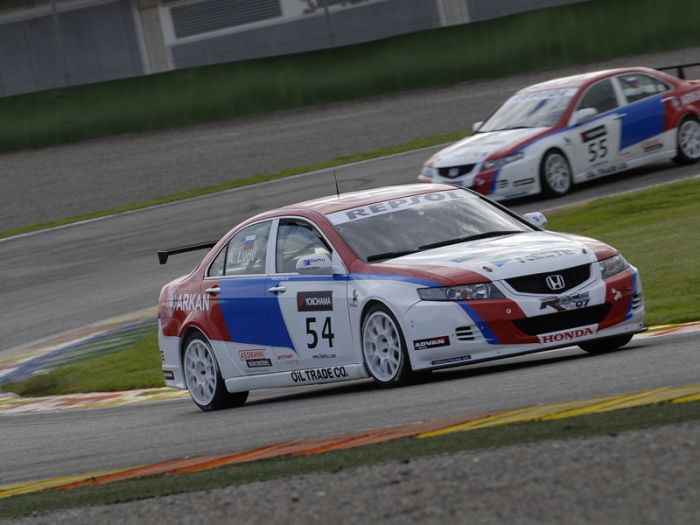 Honda Accord Euro R WTCC