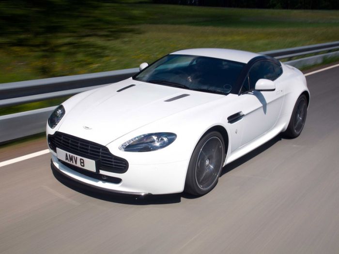 Aston Martin Vantage N420