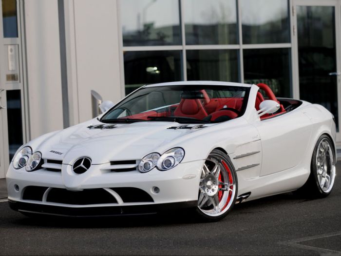 Brabus SLR Roadster McLaren