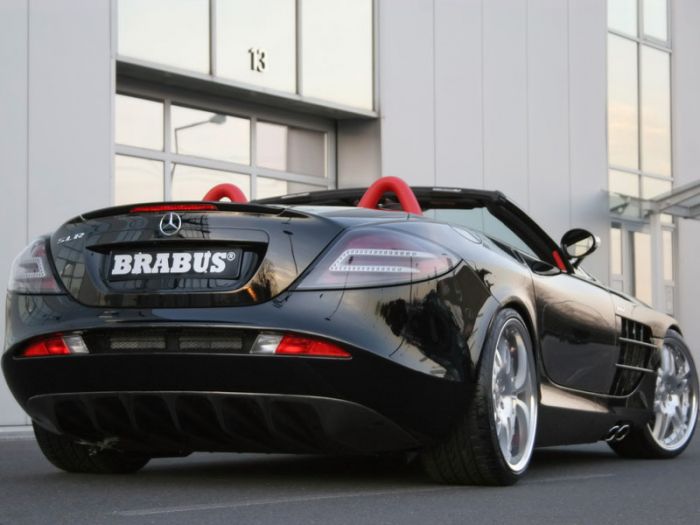 Brabus SLR Roadster McLaren