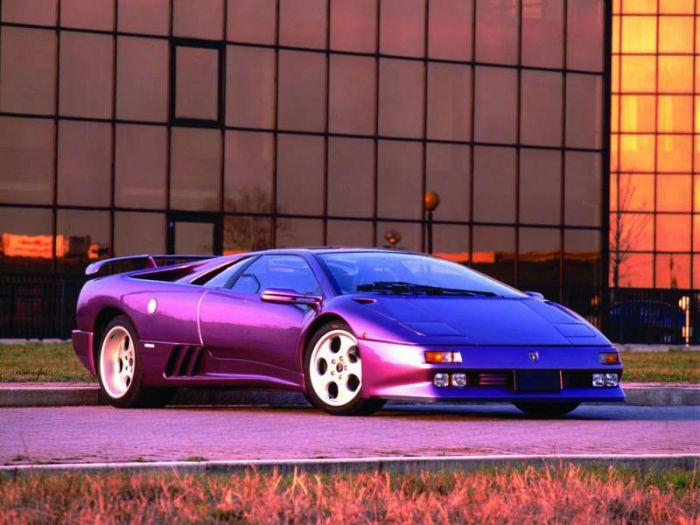 Lamborghini Diablo SE30