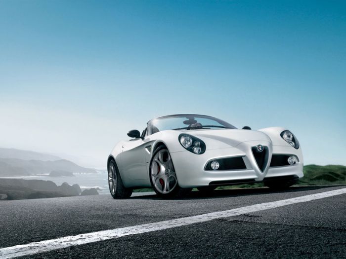 Alfa Romeo 8C Spider