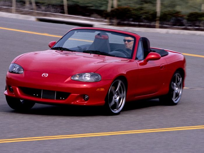 MazdaSpeed MX-5