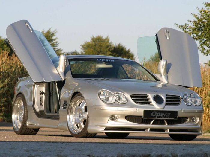 Hamann Mercedes-Benz SL