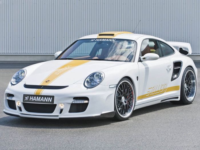 Hamann Porsche 911 Turbo