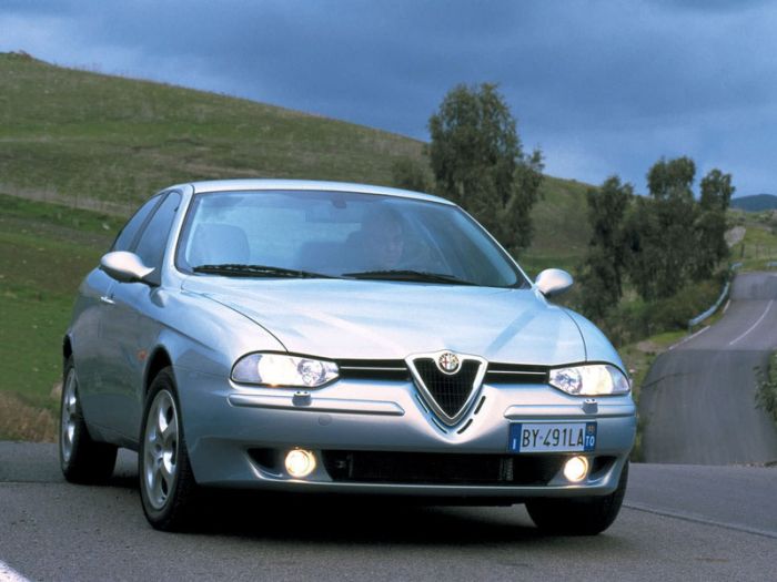 Alfa Romeo 156 2.4 JTD