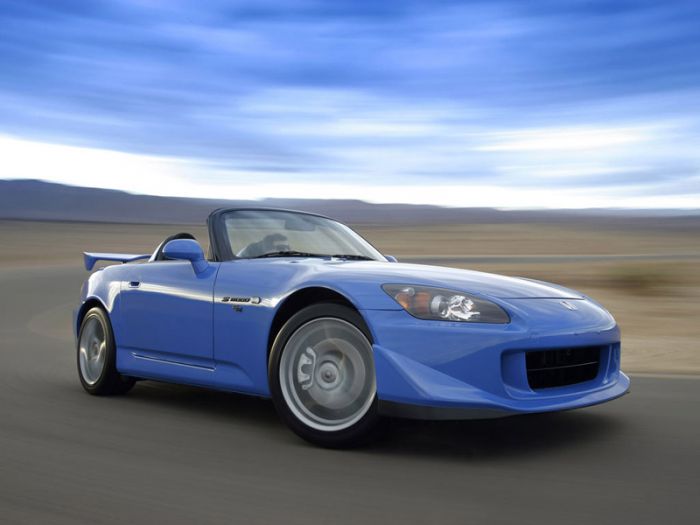 Honda S2000 CR Concept