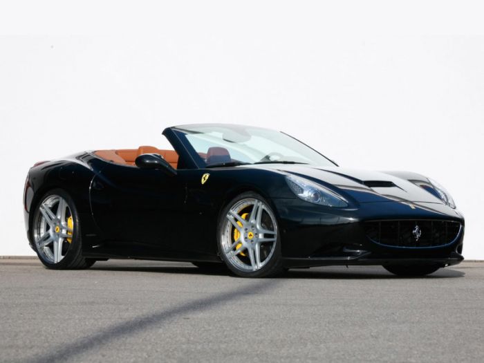 Ferrari California Novitec Rosso